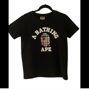 AUTHENTIC BAPE BURBERRY SHIRT